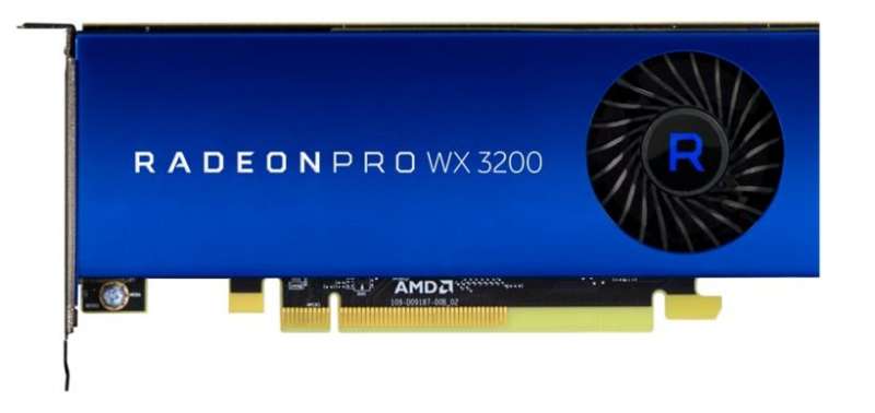 AMD Radeon Pro WX 3200 4GB DDR5