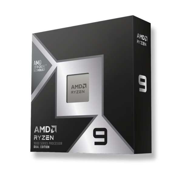 AMD Ryzen 9 9950X3D2 4,3GHz AM5 BOX (Ventilátor nélkül)