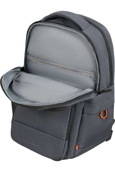 American Tourister At Work Nxt 15,6" Laptop Backpack Grey Melange