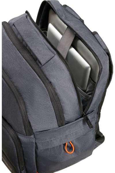 American Tourister At Work Nxt 15,6" Laptop Backpack Grey Melange