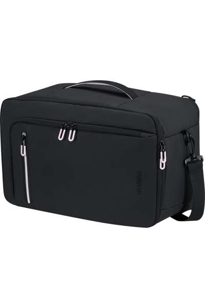 American Tourister Puffypop 3-Way Boarding Bag Black
