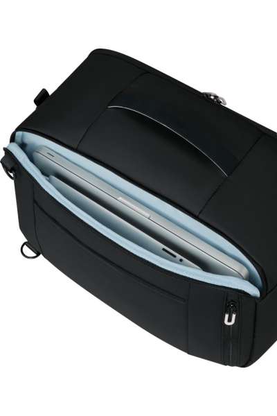 American Tourister Puffypop 3-Way Boarding Bag Black