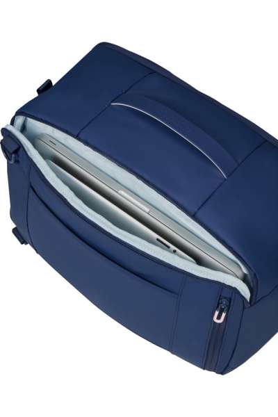 American Tourister Puffypop 3-Way Boarding Bag Navy Blue