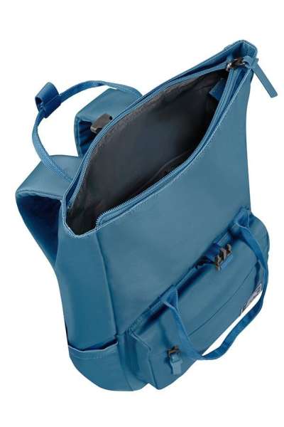 American Tourister Urban Groove Backpack Stone Blue