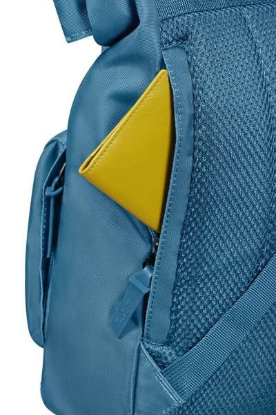 American Tourister Urban Groove Backpack Stone Blue