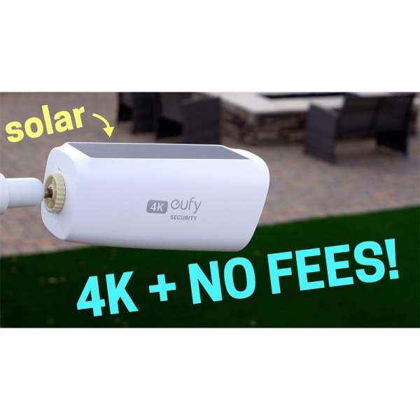 ANKER EUFYCAM3 S330 Biztonsági Kamera