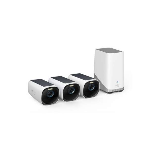 ANKER EUFYCAM3 S330 Biztonsági Kamera Rendszer 3+1