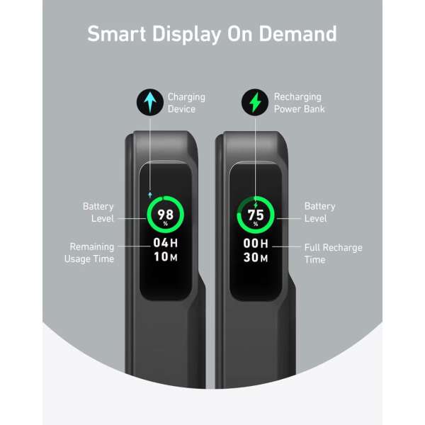 ANKER MagGo 10000mAh PowerBank Black