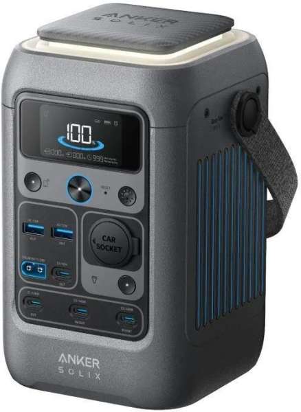 ANKER SOLIX C300X DC 288Wh Powerstation Black