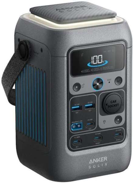 ANKER SOLIX C300X DC 288Wh Powerstation Black