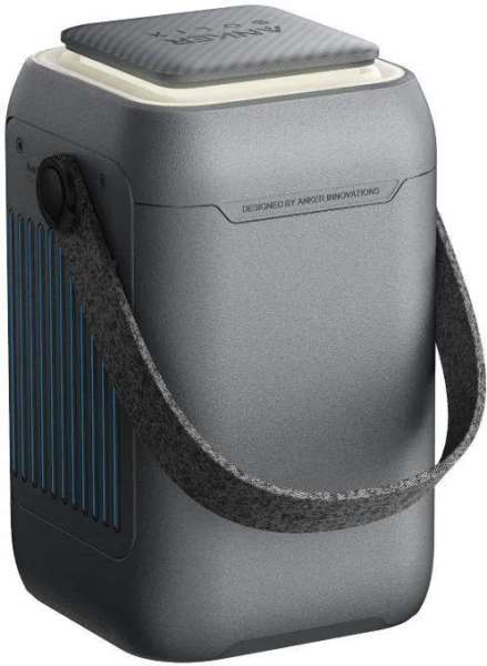 ANKER SOLIX C300X DC 288Wh Powerstation Black