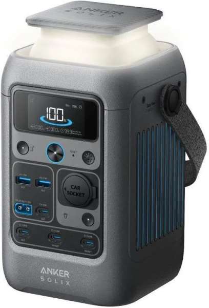 ANKER SOLIX C300X DC 288Wh Powerstation Black
