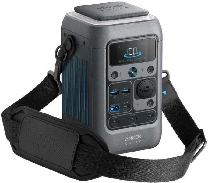ANKER SOLIX C300X DC 288Wh Powerstation Black