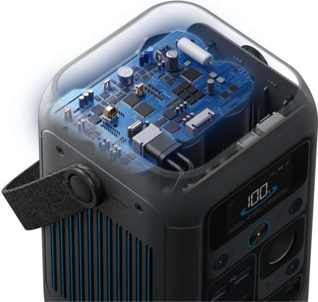 ANKER SOLIX C300X DC 288Wh Powerstation Black
