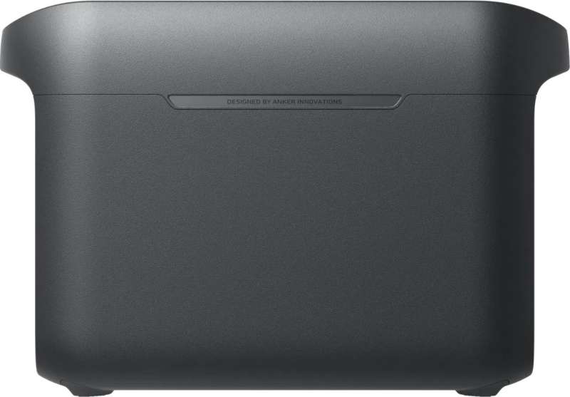 ANKER SOLIX C800X 768Wh Powerstation Black