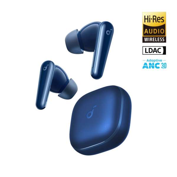 Soundcore Liberty 5 Bluetooth Headset Navy Blue