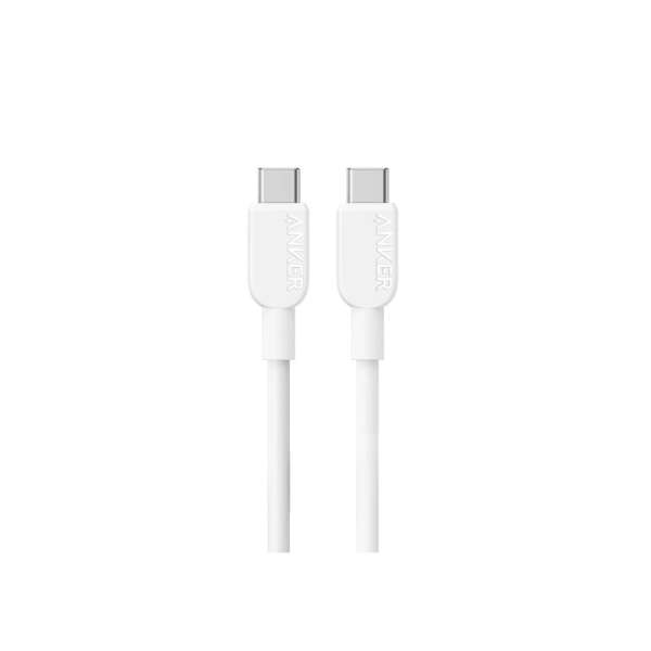 ANKER USB-C to USB-C Charging Cable 0,9m 240W White