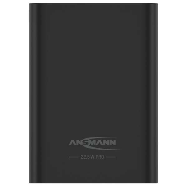 Ansmann 20000mAh Pro PowerBank Black