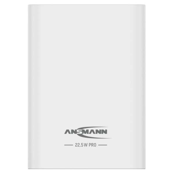 Ansmann 20000mAh Pro PowerBank White