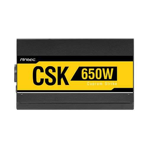 Antec 650W 80+Bronze CSK 650