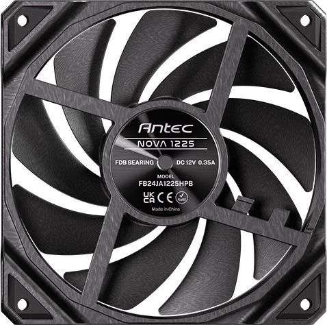 Antec NOVA 120 PWM Black (3-Pack)