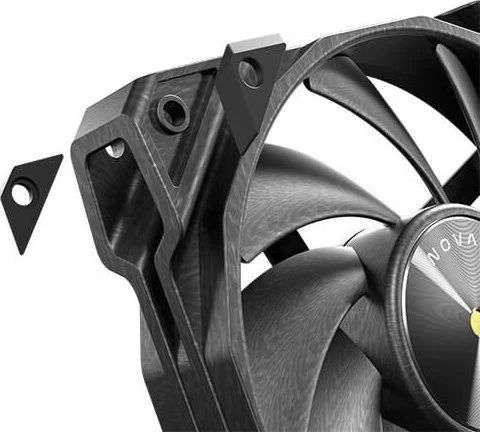 Antec NOVA 120 PWM Black (3-Pack)