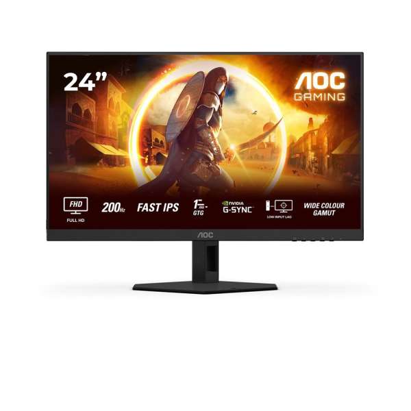 AOC 23,8" 24G4HRE IPS LED