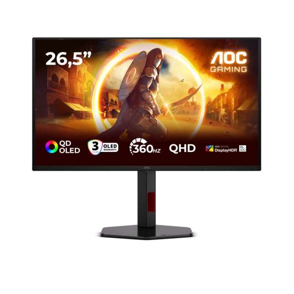 AOC 26,5" Q27G4SDR OLED