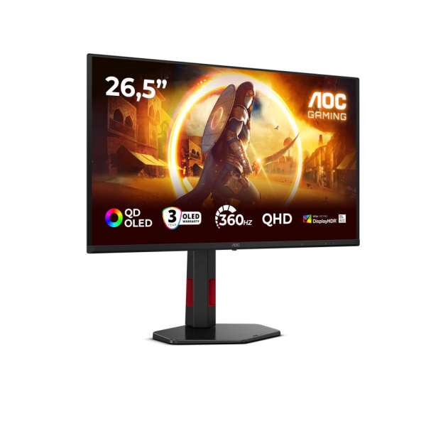 AOC 26,5" Q27G4SDR OLED