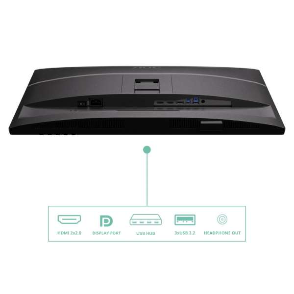 AOC 27" Q27P4U IPS LED