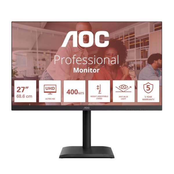 AOC 27" U27E4CV IPS LED