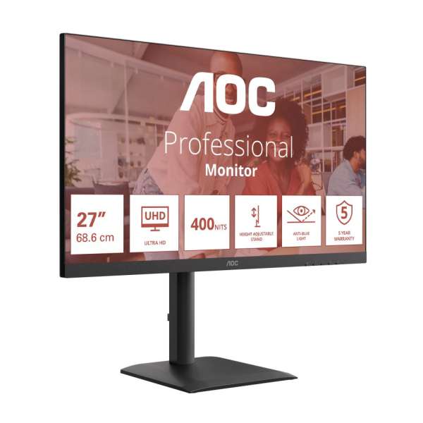 AOC 27" U27E4CV IPS LED