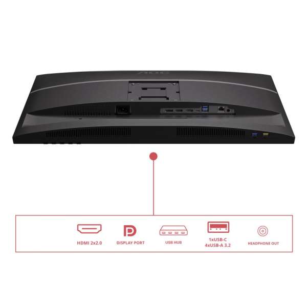 AOC 27" U27E4CV IPS LED