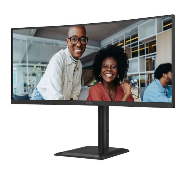 AOC 34" CU34E4CV LED