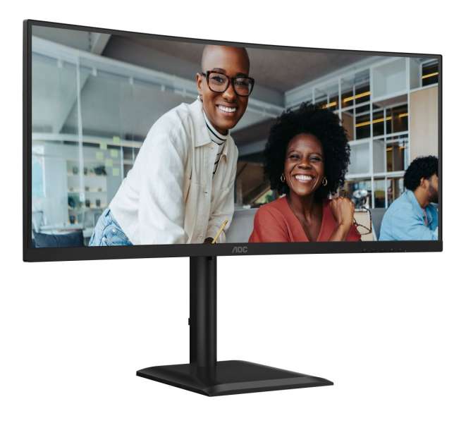 AOC 34" CU34E4CV LED