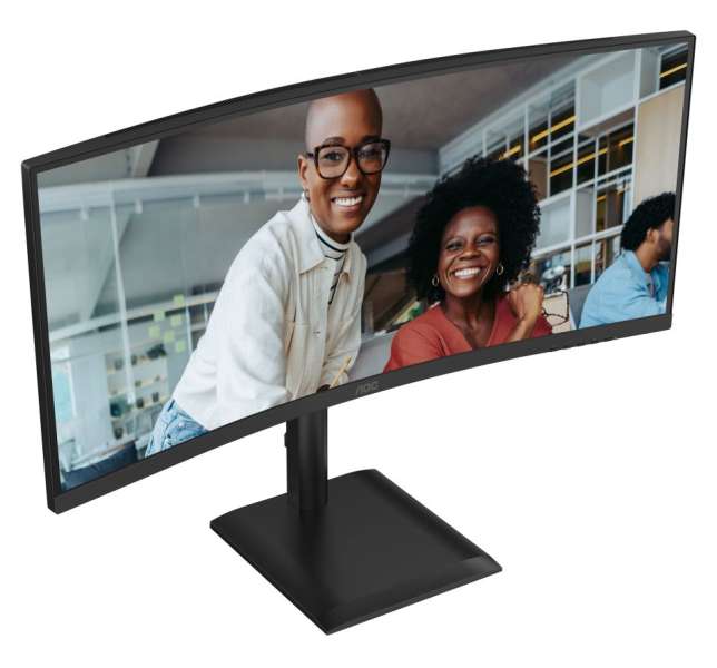 AOC 34" CU34E4CV LED