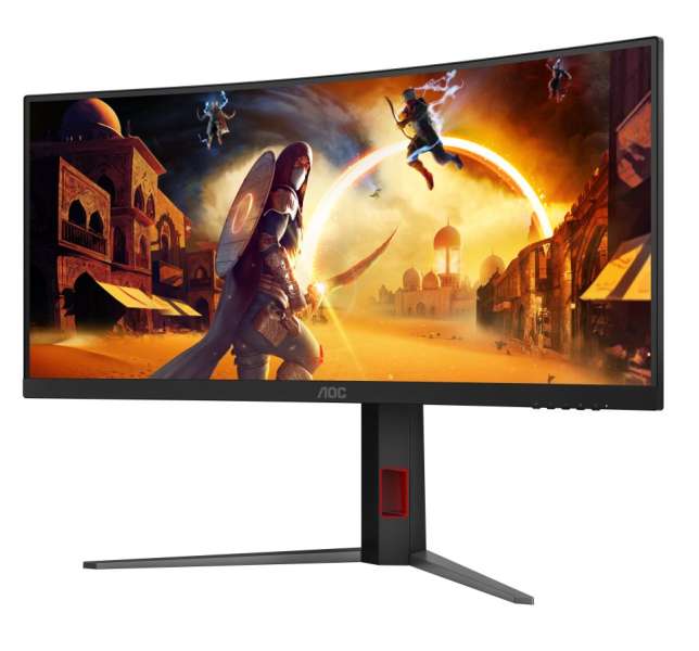 AOC 34" CU34G4Z LED