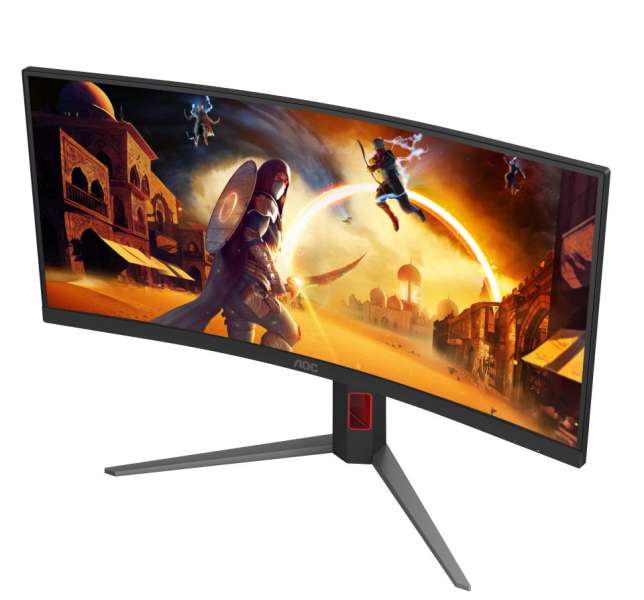 AOC 34" CU34G4Z LED