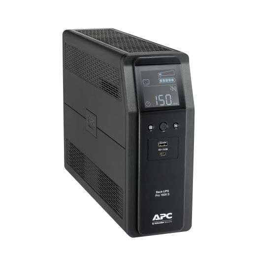 APC BR1600MI Back-UPS Pro LCD 1600VA UPS