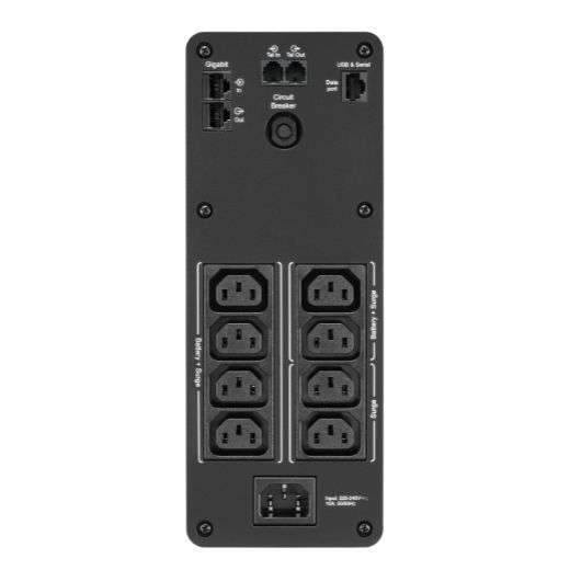 APC BR1600MI Back-UPS Pro LCD 1600VA UPS