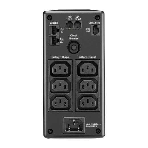 APC BR650MI Back-UPS Pro LCD 650VA UPS