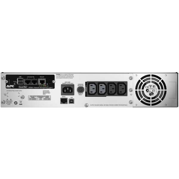 APC SMT1500RMI2UNC Smart-UPS Line Interactive LCD 1500VA UPS