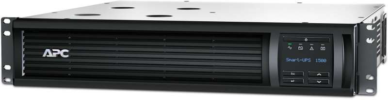 APC SMT1500RMI2UNC Smart-UPS Line Interactive LCD 1500VA UPS