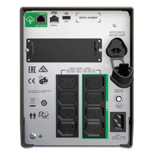 APC SMC1500I-2UC Smart-UPS Rack Mount LCD 1500VA UPS