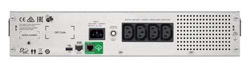 APC SMC1500I-2UC Smart-UPS Rack Mount LCD 1500VA UPS