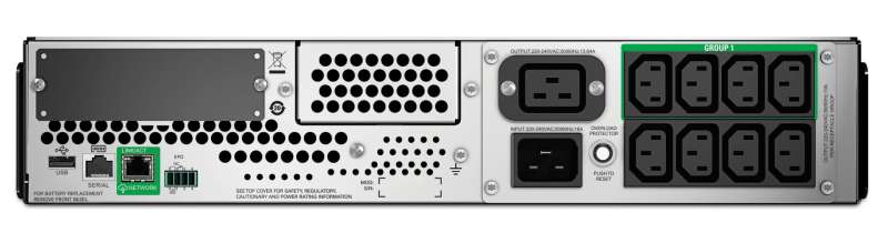 APC SMT2200IC Smart-UPS LCD 2200VA UPS