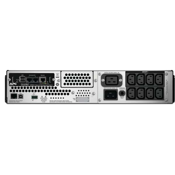 APC SMT3000RMI2UNC LCD 3000VA UPS