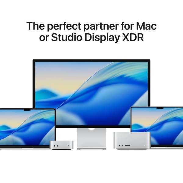 Apple 27" Studio Display (Nano-Texture Glass - Tilt- Adjustable Stand) LED