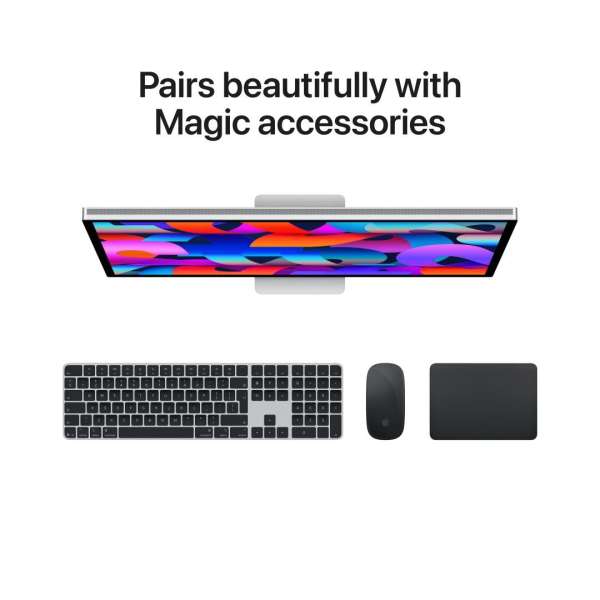 Apple 27" Studio Display (Nano-Texture Glass - Tilt- Adjustable Stand) LED