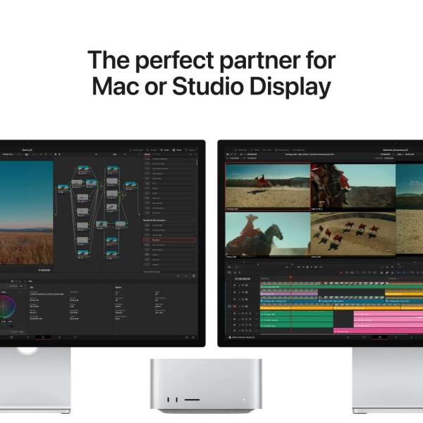 Apple 27" Studio Display XDR (Nano-Texture Glass - Tilt- and Height-Adjustable Stand) LED